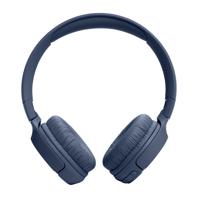 JBL Tune 520BT - Blue - Wireless on-ear headphones - Back image number null